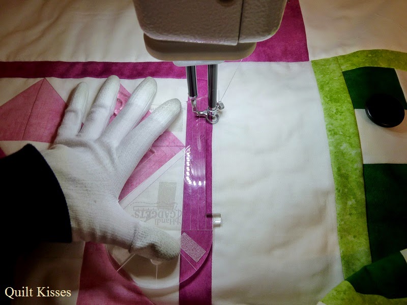 Quilt Kisses Modernizing the FMQ Episode 11