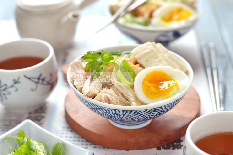 Chiken Soup Udon