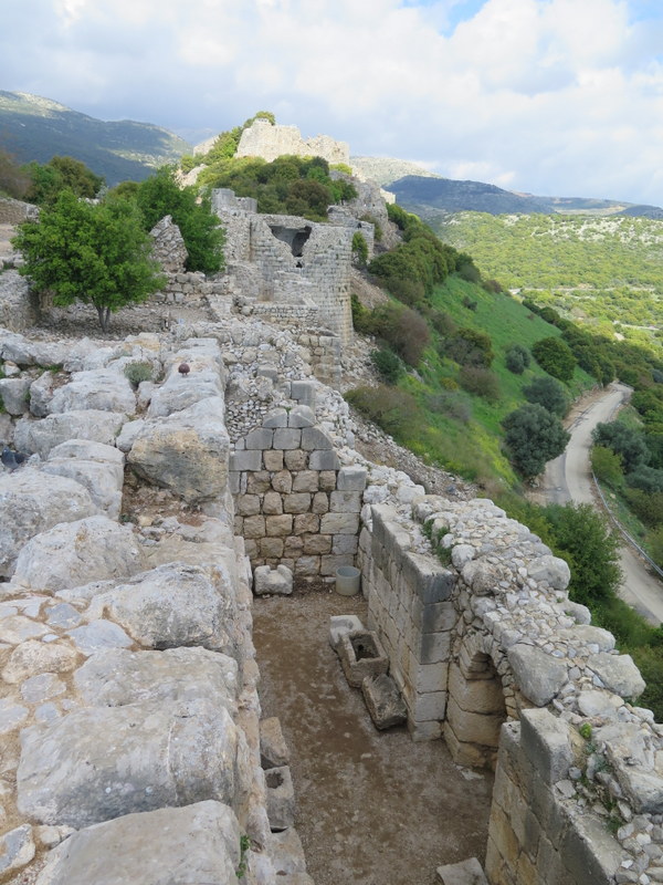 The Holyoaks in the Holy Land Nimrod Fortress