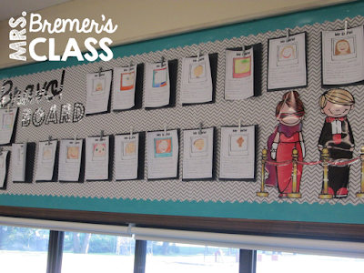 Selfies! an All About Me craftivity perfect for the beginning of the school year. #backtoschool #allaboutme #1stgrade #2ndgrade #bulletinboards #classroomsetup