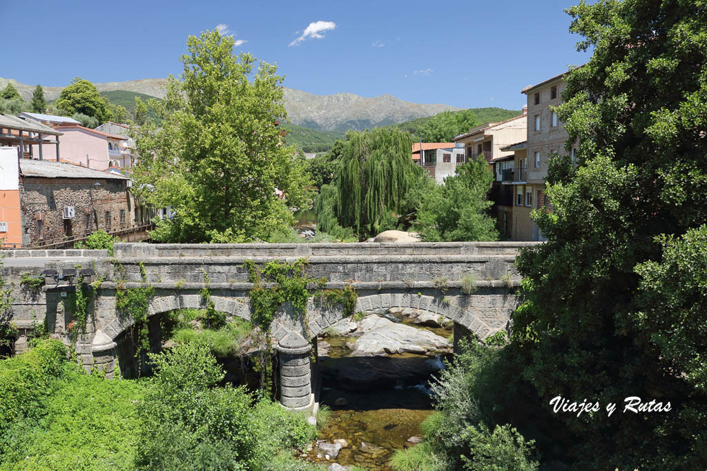 Río Arenal en Arenas de San Pedro