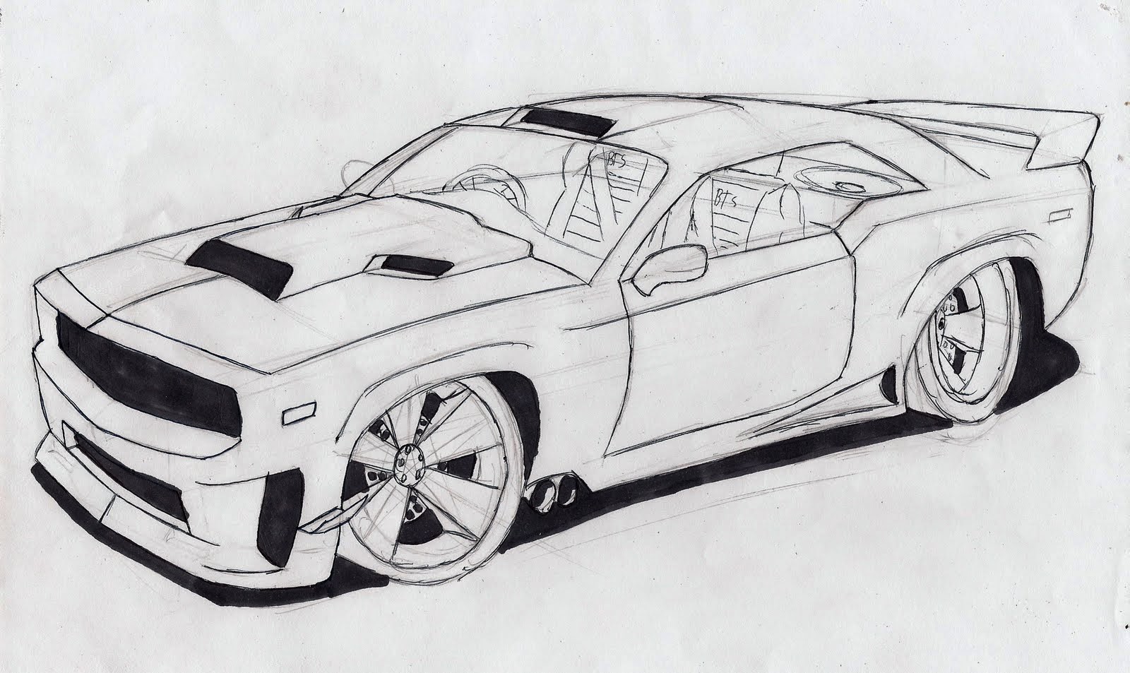 Great How Do You Draw A Car of the decade Don t miss out 