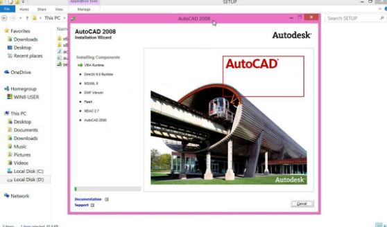 Download Autocad 2008 32bit 64bit Full Crack Nnkom