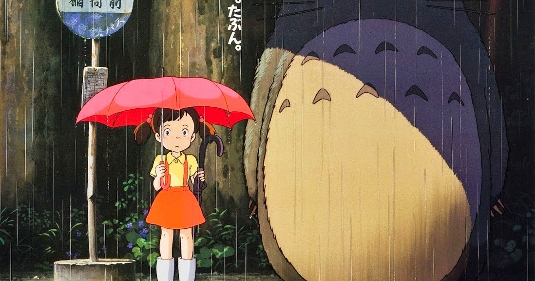My Neighbor Totoro (1988) .