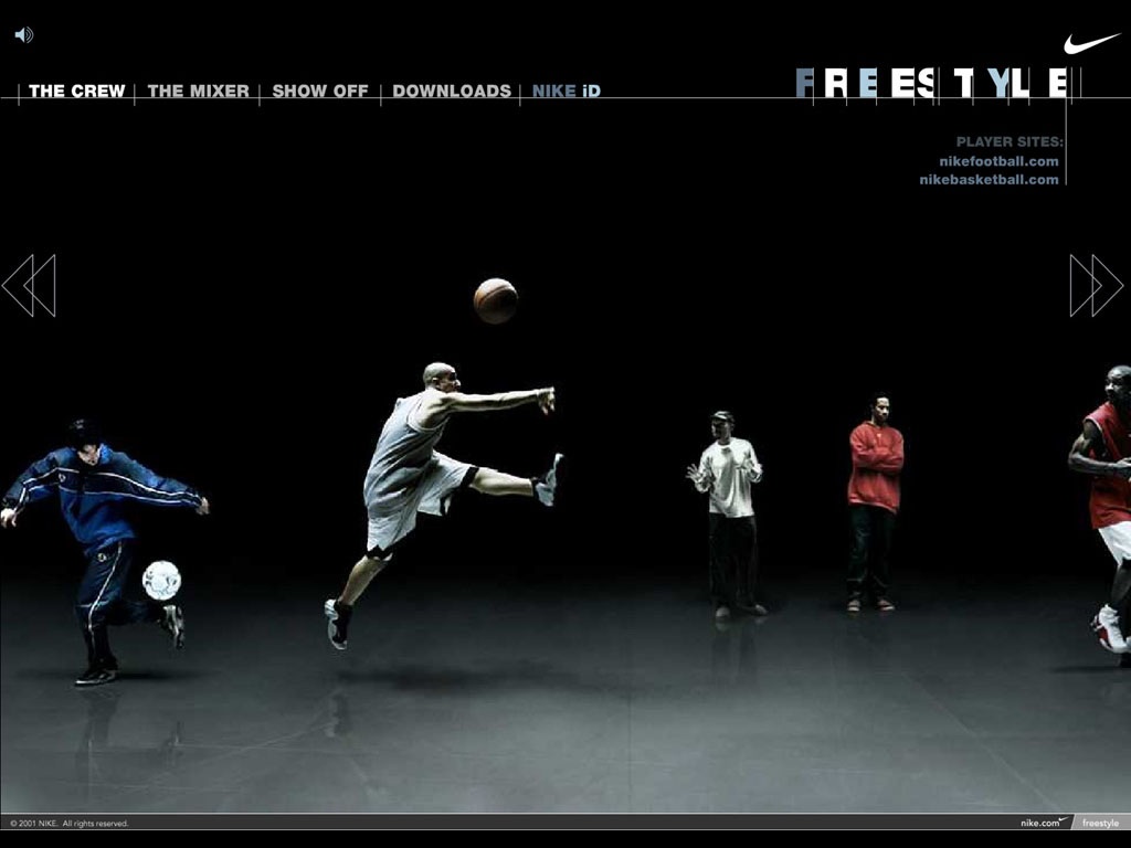 El 'Freestyle' football, un arte el balón