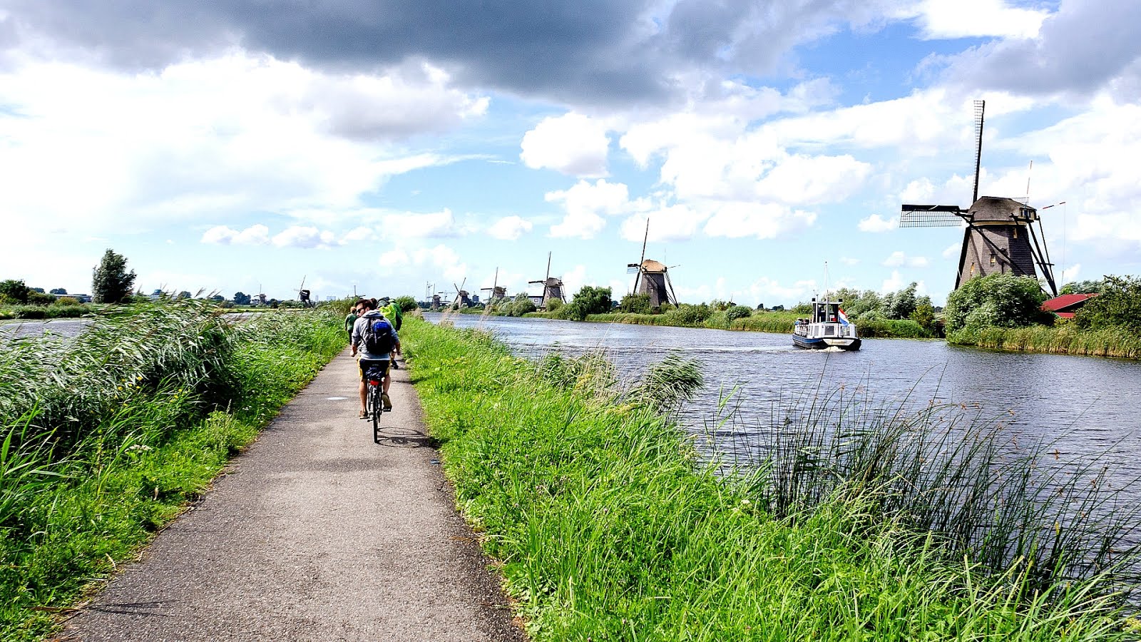 cycling trips netherlands