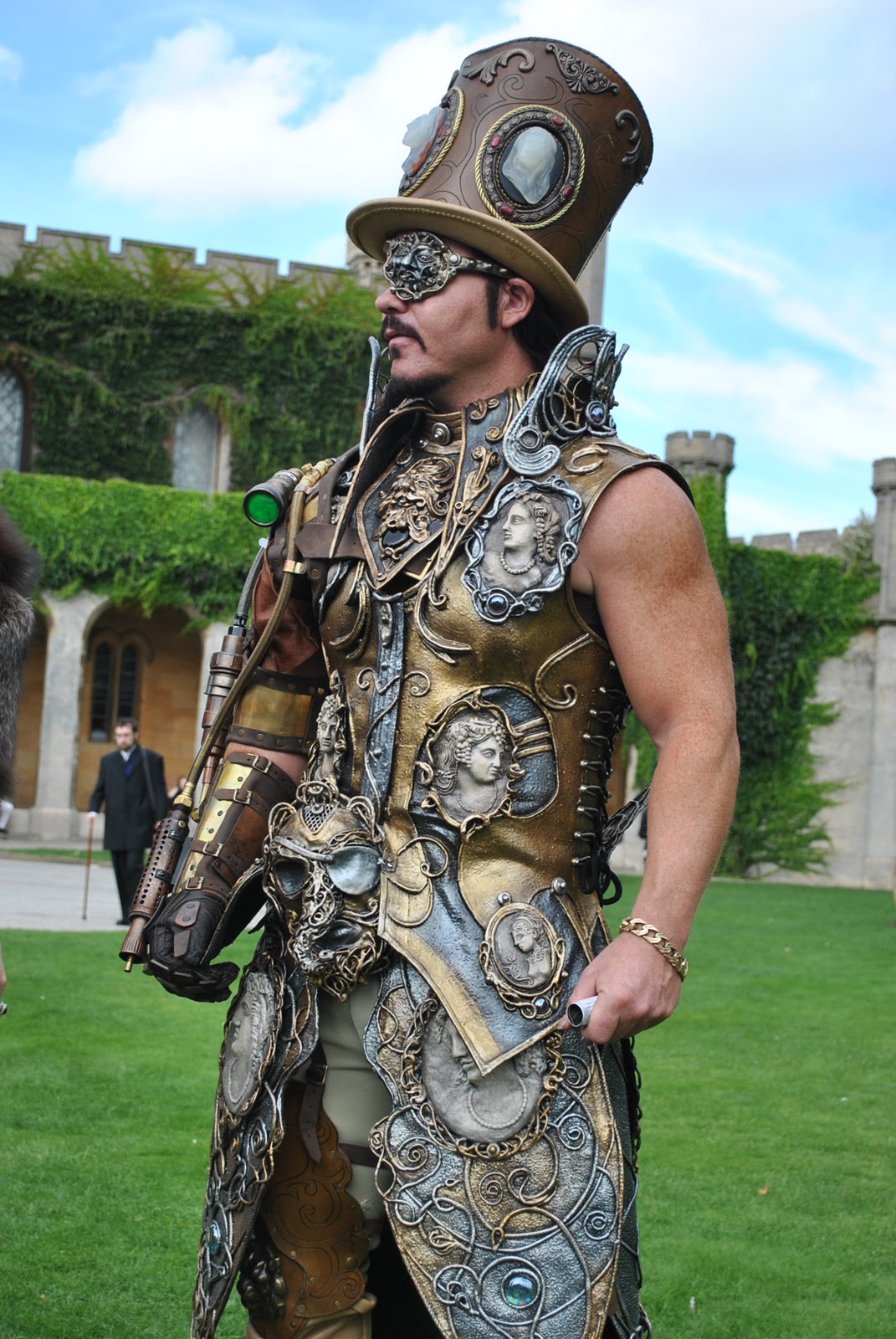 Steampunk Fashion Men Suit Devilinspired Steampunk Dresses: Fashion In ...