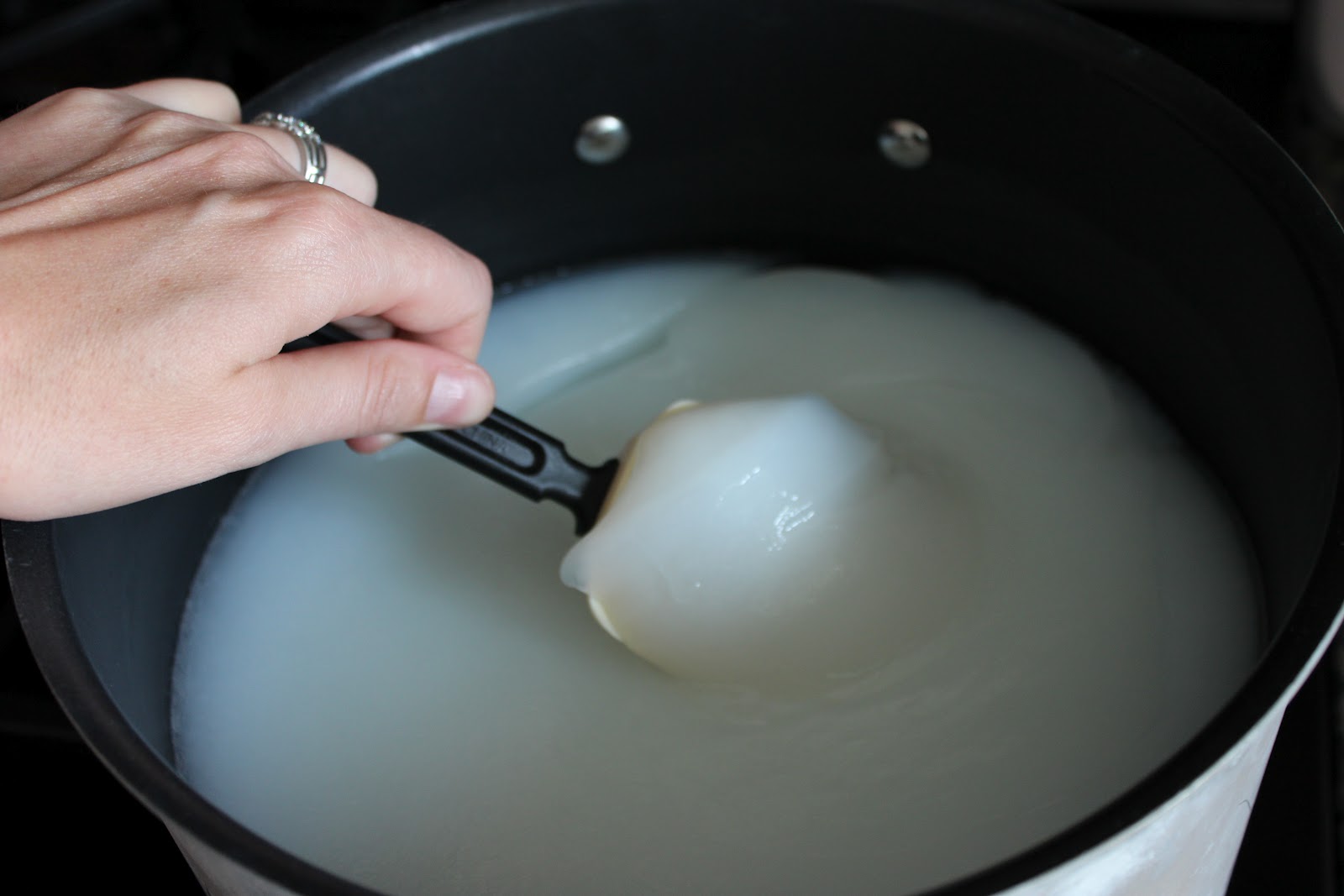 Mrs. B Takes On... Making Liquid Soap From a Bar