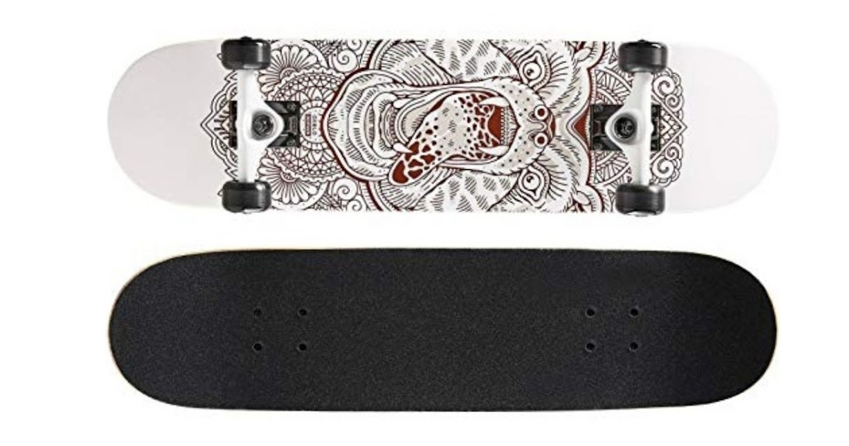 Gadget Review Best Skateboard in India Oxelo Mid500 Bear Skateboard