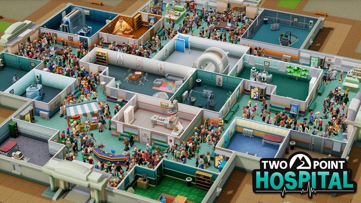 Two Point Hospital chegará ao Switch em 25 de fevereiro de 2020