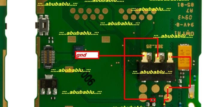 All Gsm Solution: Nokia 2710 battery connector ways solution