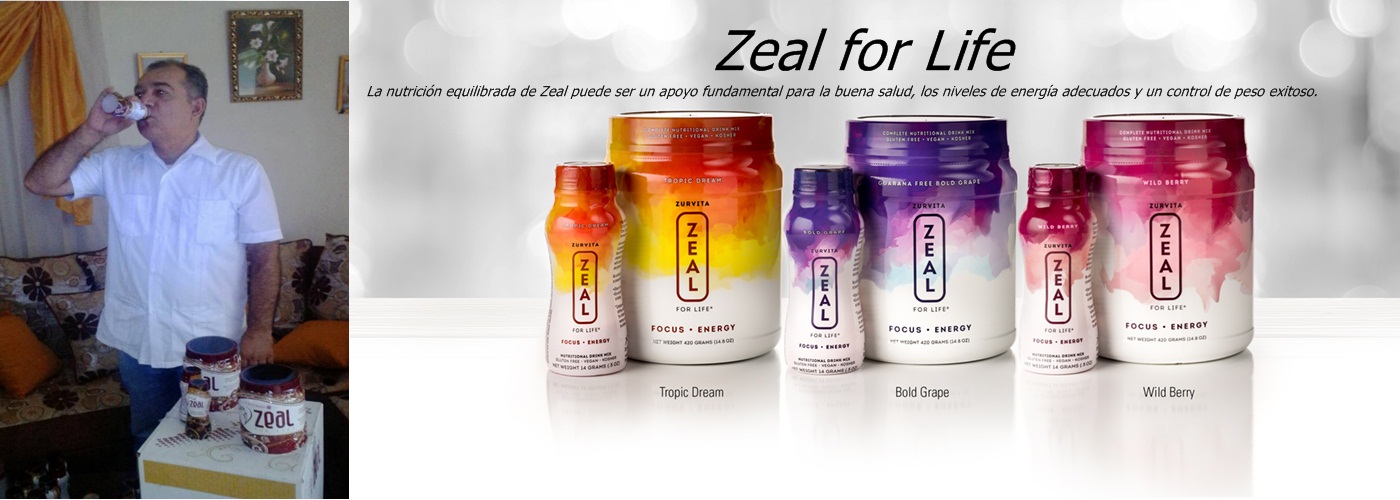 SALUD Y BIENESTAR CON ZEAL FOR LIFE