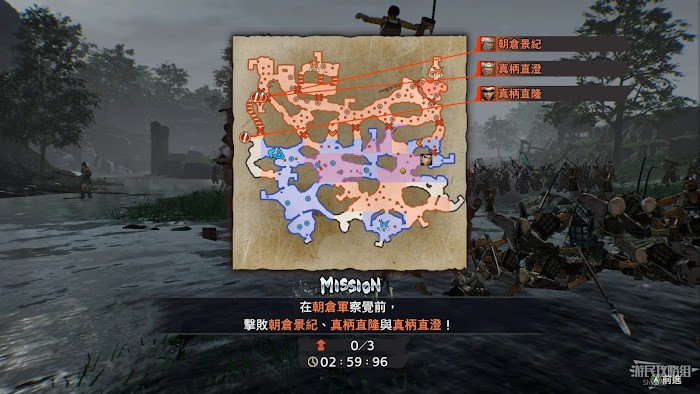 戰國無雙5 (SAMURAI WARRIORS 5) 圖文流程攻略