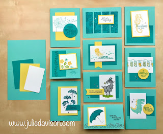 16 Alternative "Get & Go" Project Ideas ~ www.juliedavison.com #stampinup