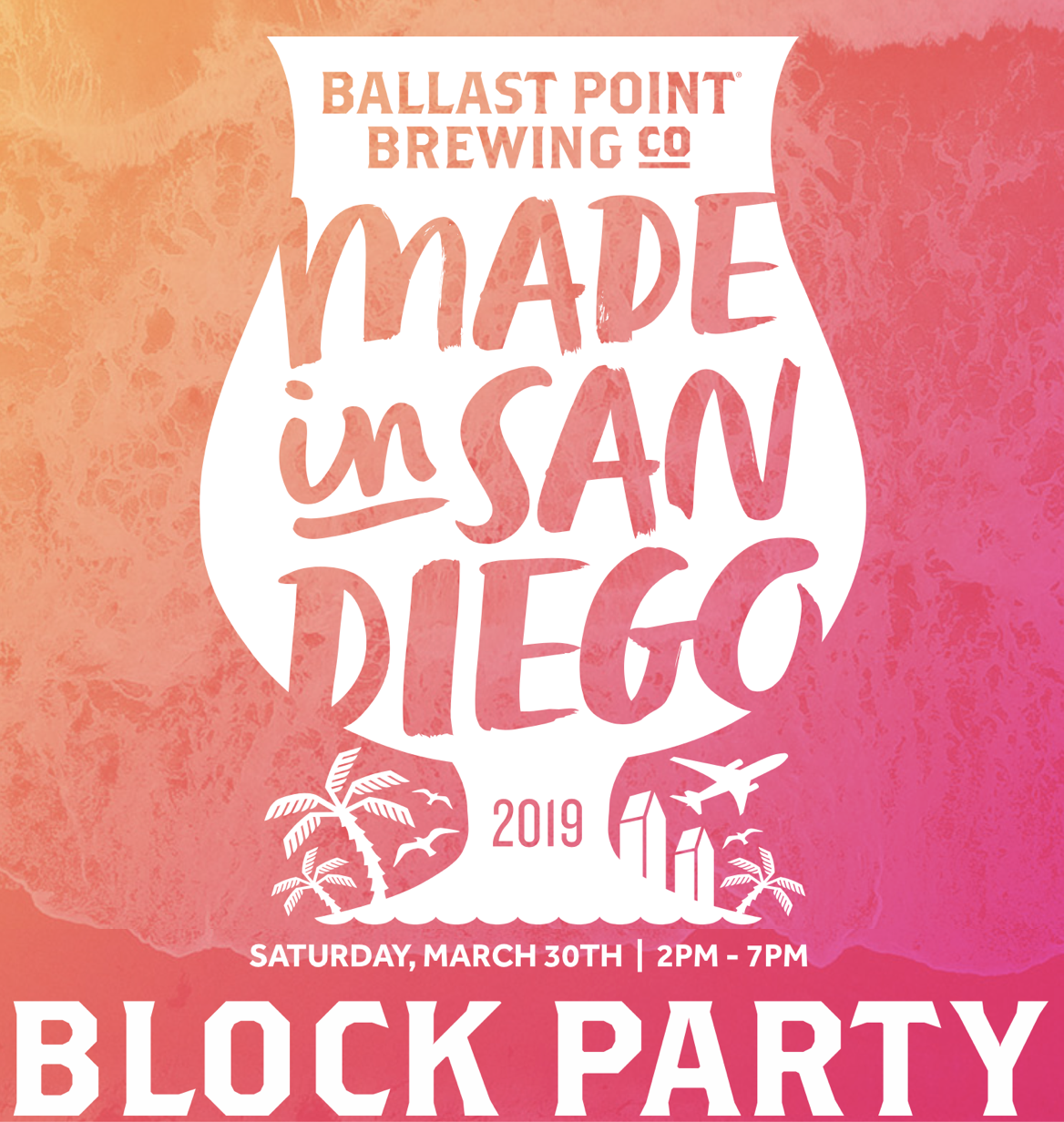 SanDiegoVille Ballast Point Brewing To Host "Made In San Diego Block