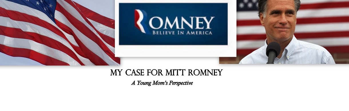 My Case for Mitt Romney