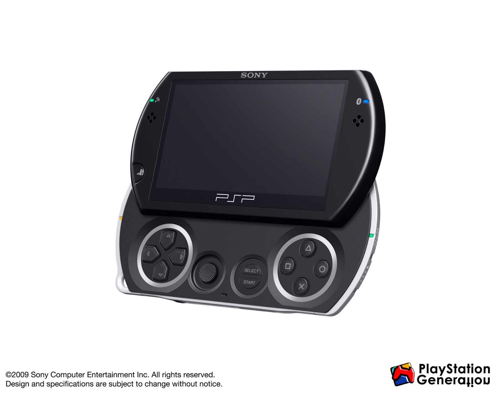 PSP™go - PlayStation Portable (N1000) | PlayStation Generation