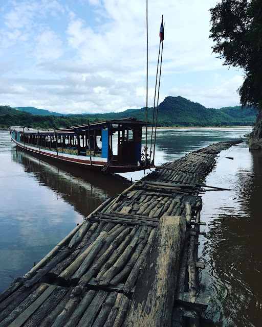 Cruising through Laos on the Mekong River
