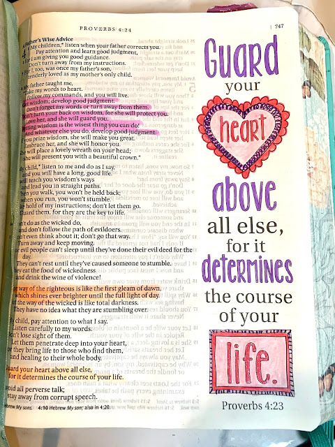 Amy's Creative Pursuits: October Bible Journaling Pages