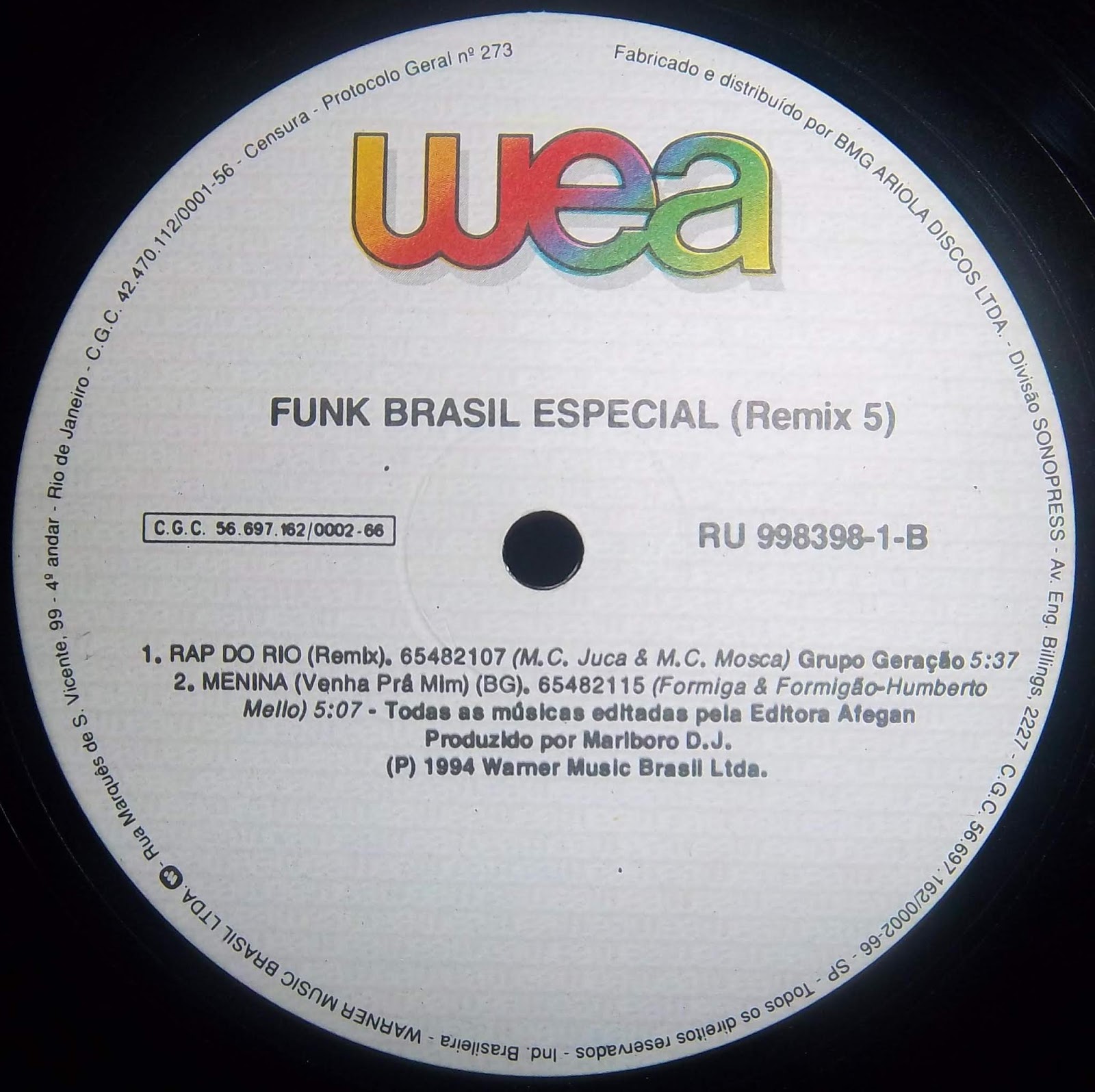 Mixto funk brazilian remix dj wl7