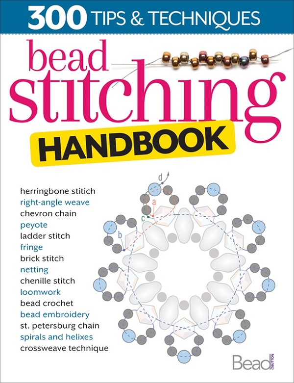 Book Review and Giveaway Bead Stitching Handbook / The Beading Gem