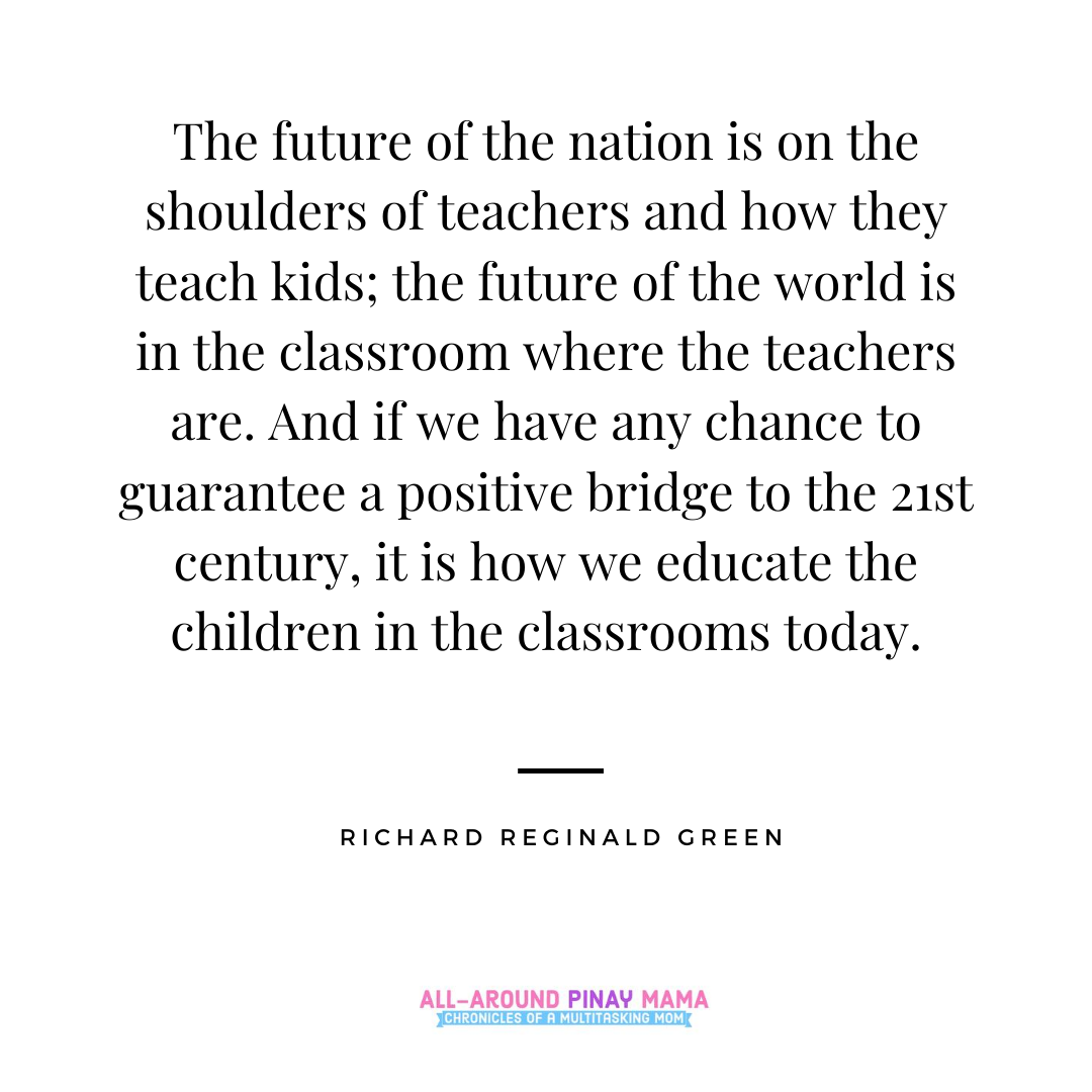 30 Inspirational Quotes for Teacher Appreciation AllAround Pinay Mama