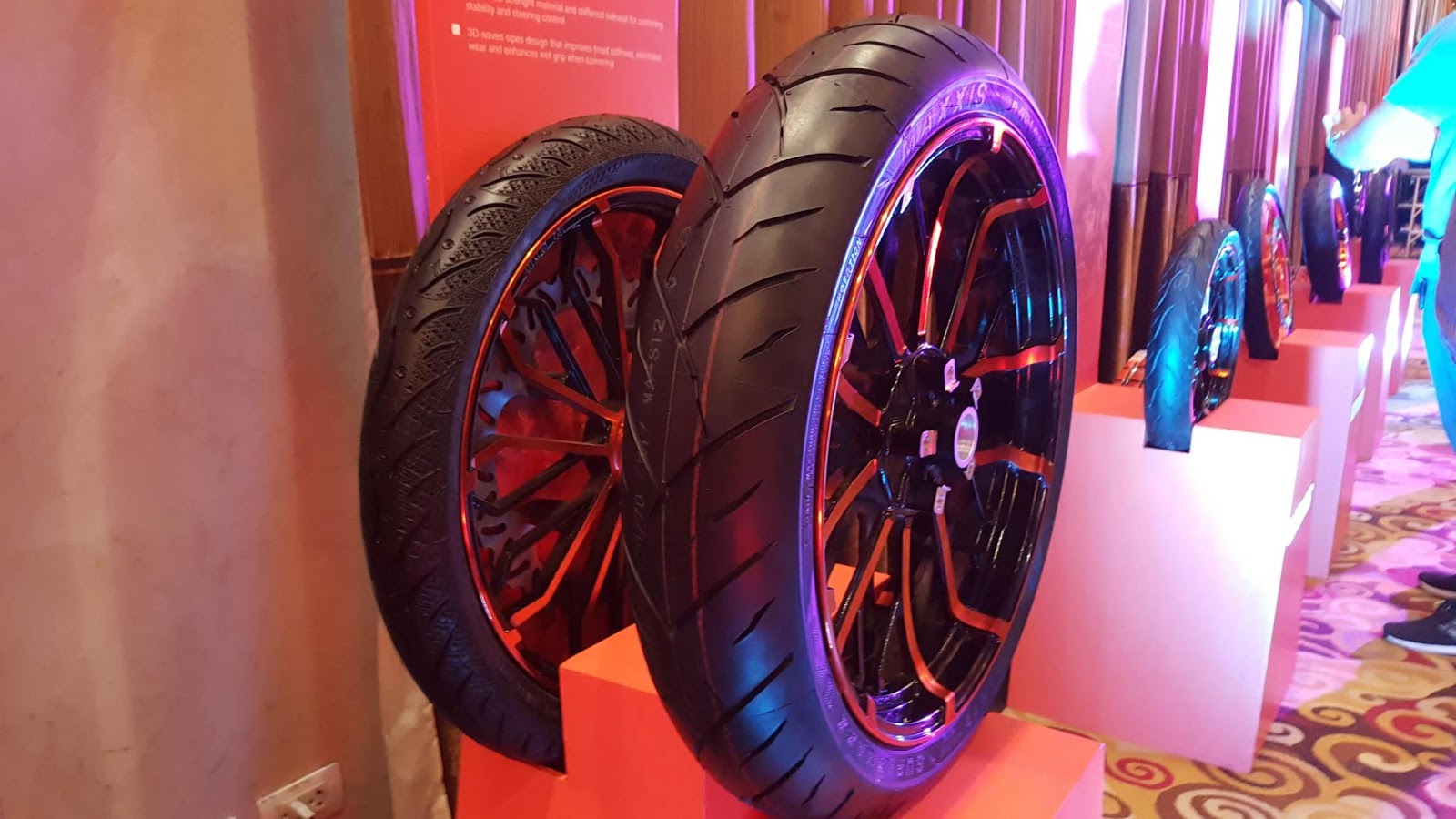 MAXXIS Philippines Expands Motorcycle Tires Lineup with Five New Tread
