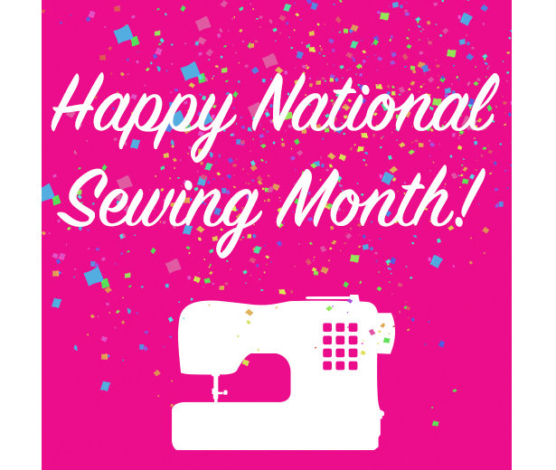 Sew Much For Free Time: National Sewing Month