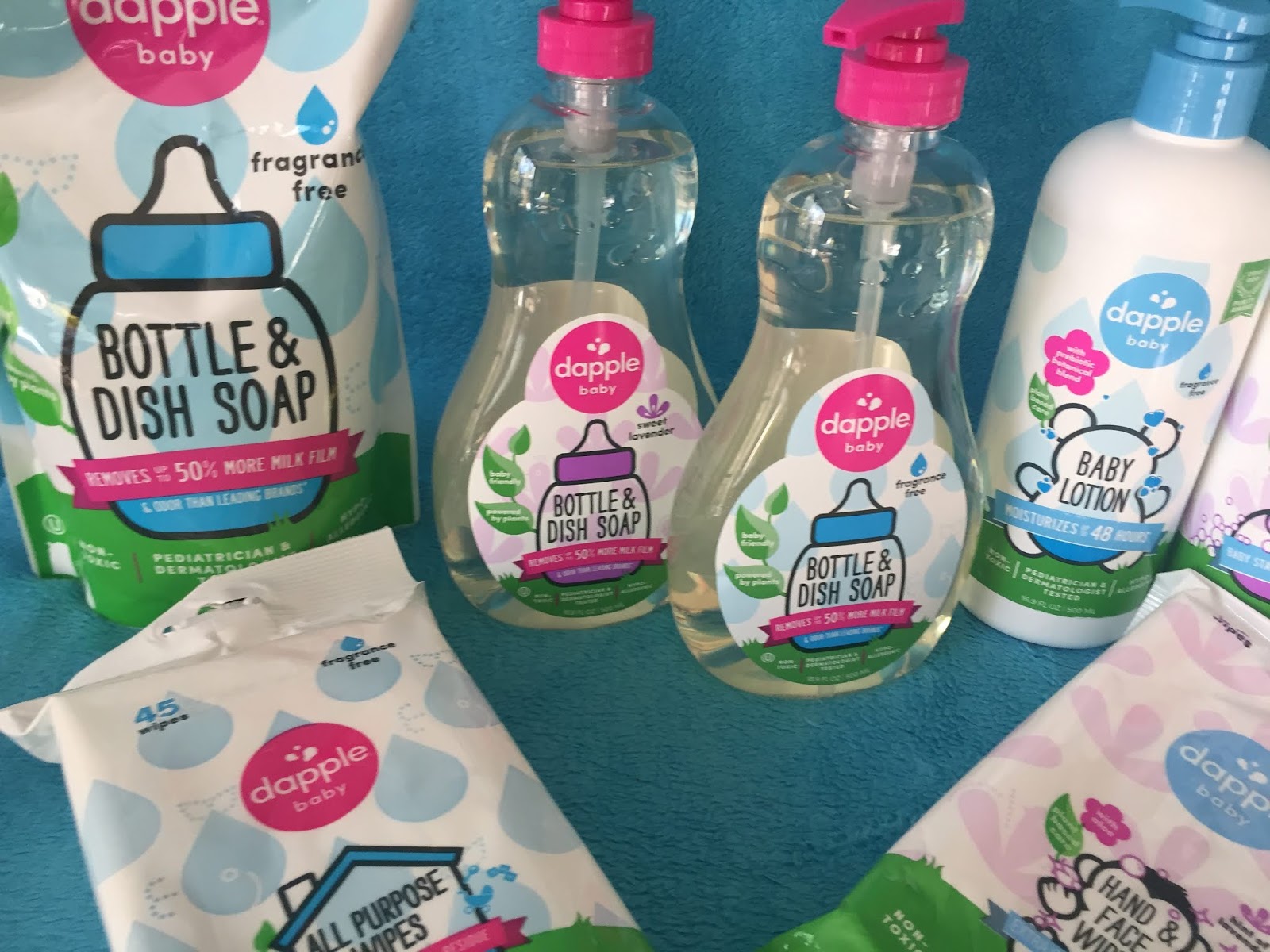 Maria's Space Dapple Baby Are Baby Safe Products! They Even Have A
