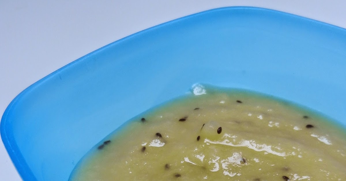 Maaademoiselle A. Recette de petit pot pour bébé Compote Pomme