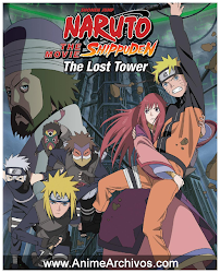 Naruto Shippuden Pelicula 4