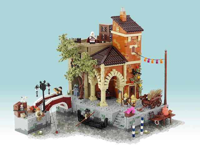 venice lego set