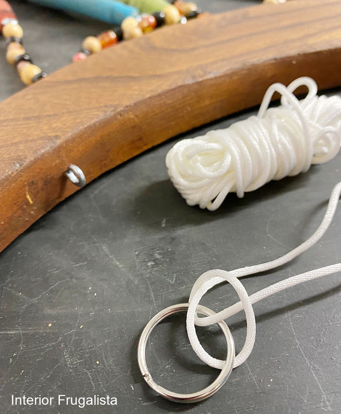 Easy Repurposed Antique Chair Spindle Wind Chimes Interior Frugalista