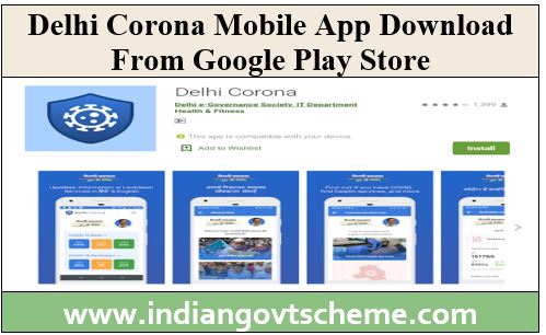 Delhi Corona Mobile App