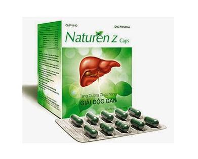 Viên giải độc gan Naturenz Hậu Giang Viên giải độc gan Naturenz Hậu Giang