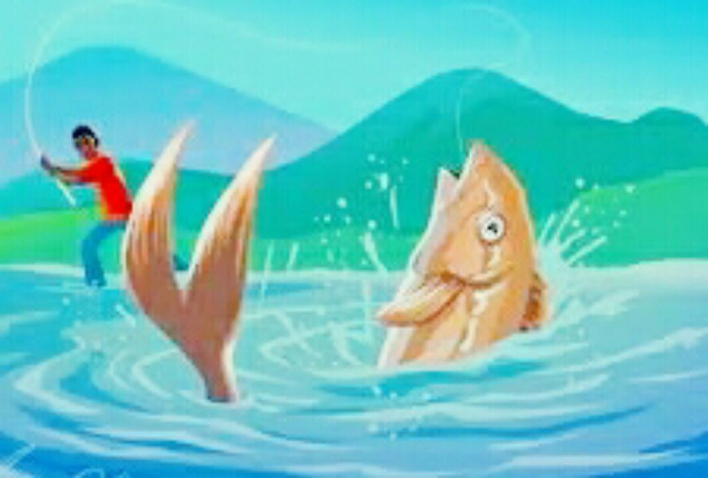 Kartun Cerita Danau Toba Legenda Danau Toba Dan Pulau