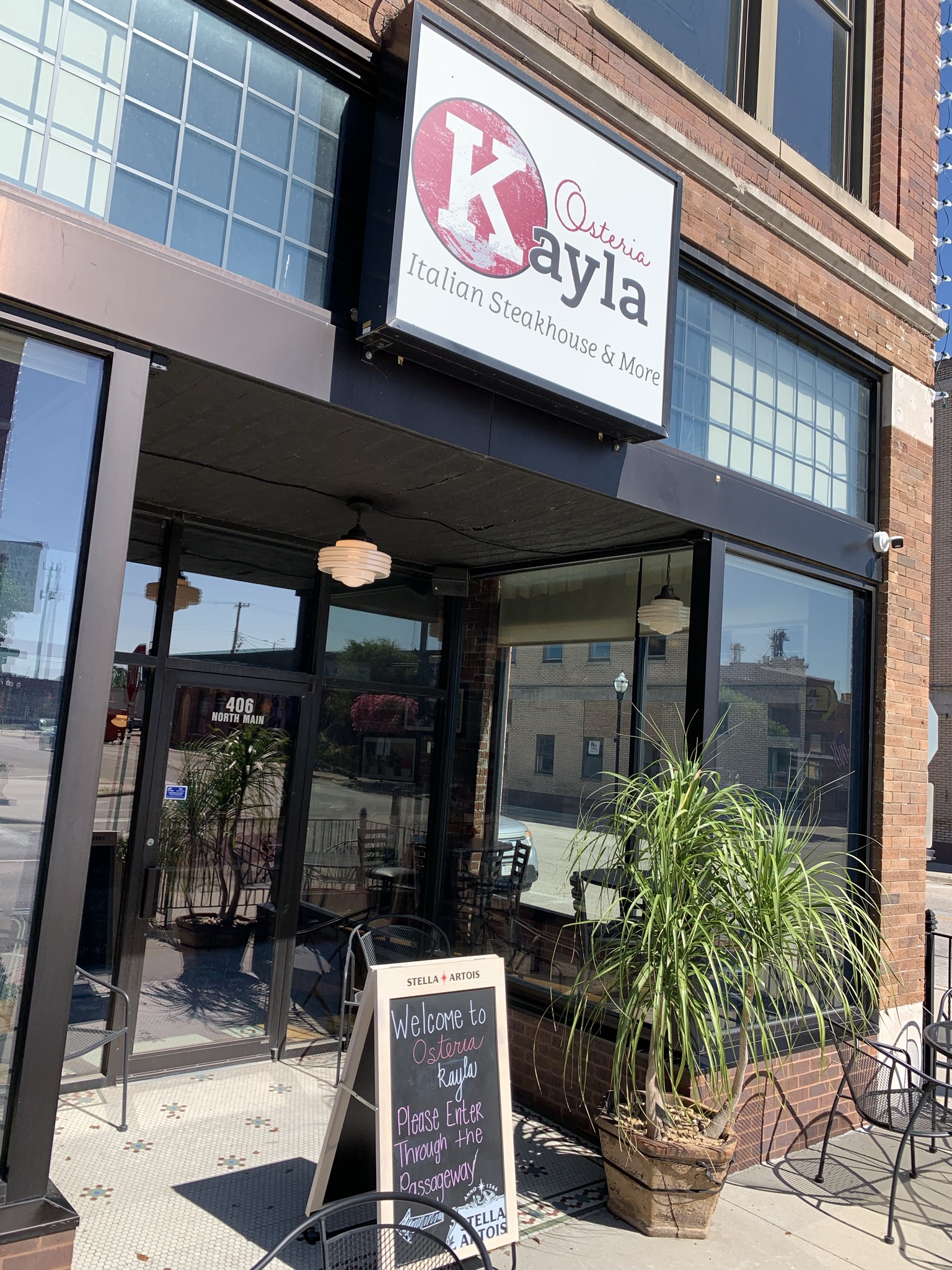 Osteria Kayla in Fremont NE