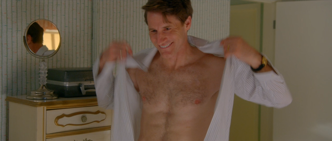 Why Women Kill got leading man Sam Jaeger out of his shirt for multiple sce...