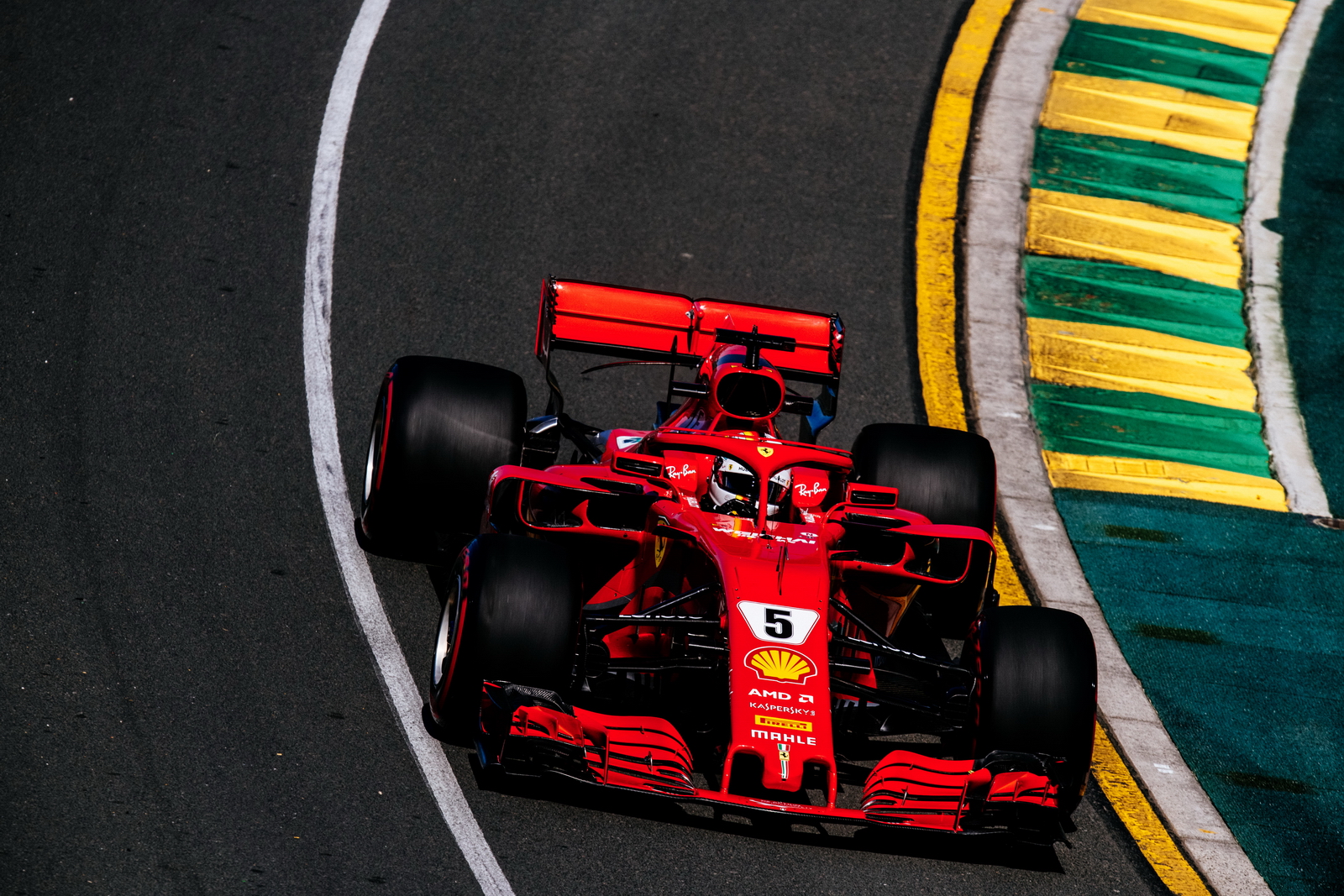 Ferrari sf71h 2018