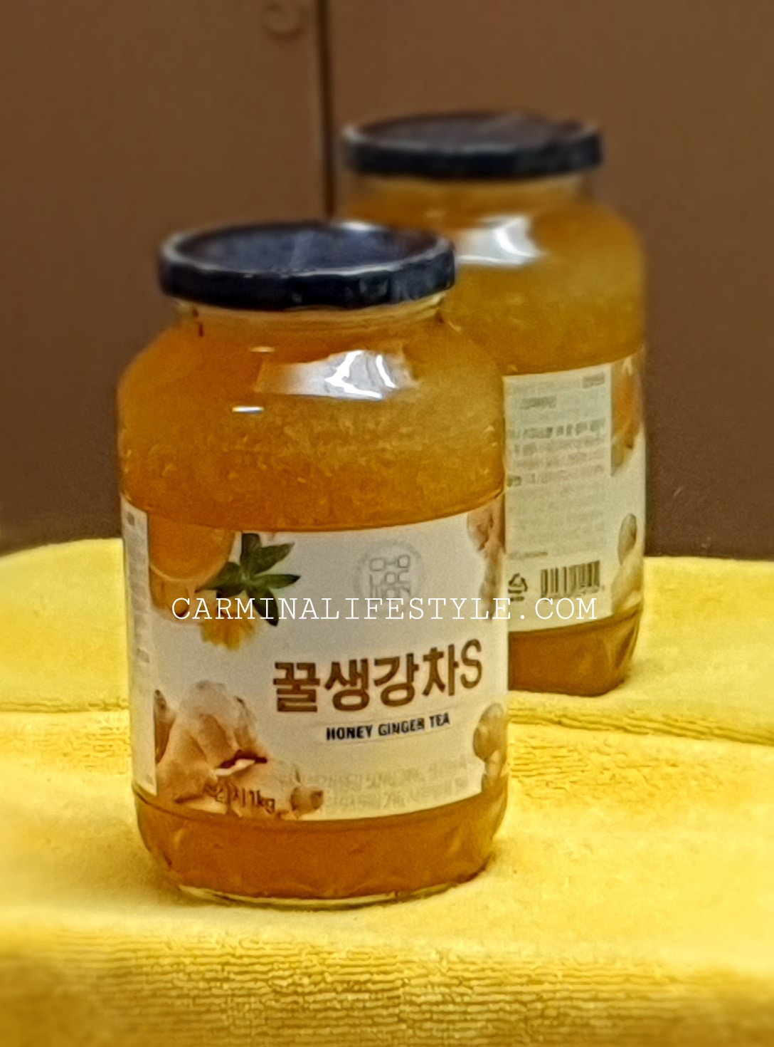 Korean Honey Ginger Tea