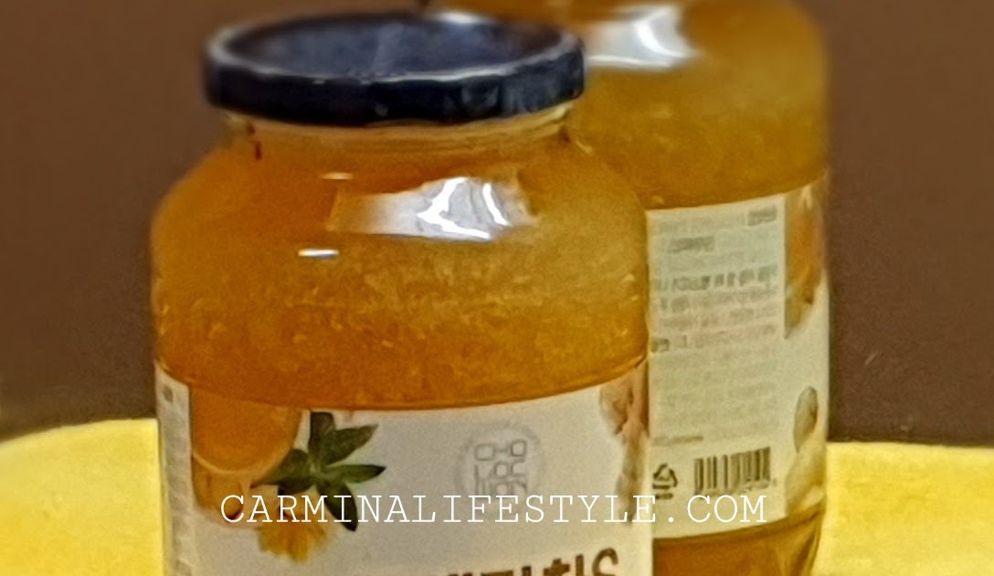 Korean Honey Ginger Tea