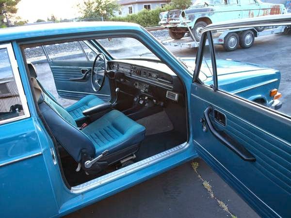 1969 Volvo 142S 2-Door Sedan | Auto Restorationice