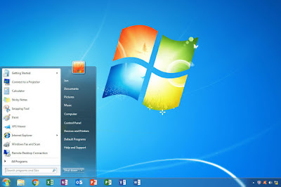 Windows 7 Screen Windows 7 Screen