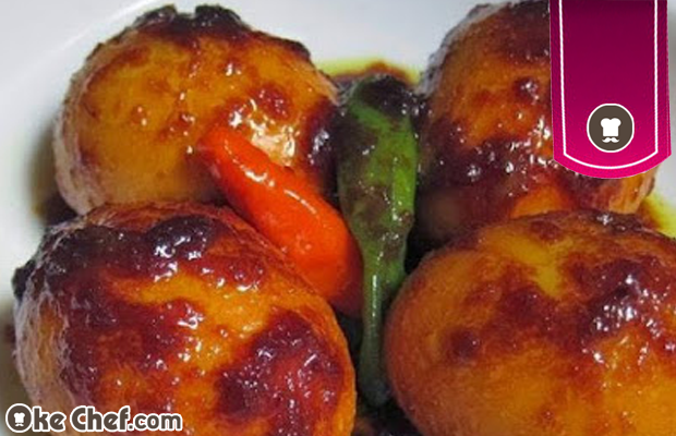 Cara Masak Pindang Telur Kecap Pedas Oke Chef