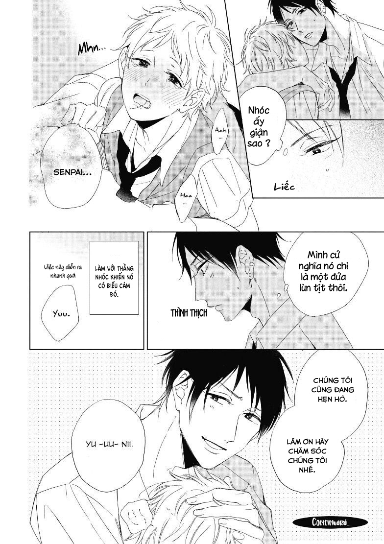 Đọc truyện Hiyo-chan, phải lòng tôi chưa ? - Chapter 1