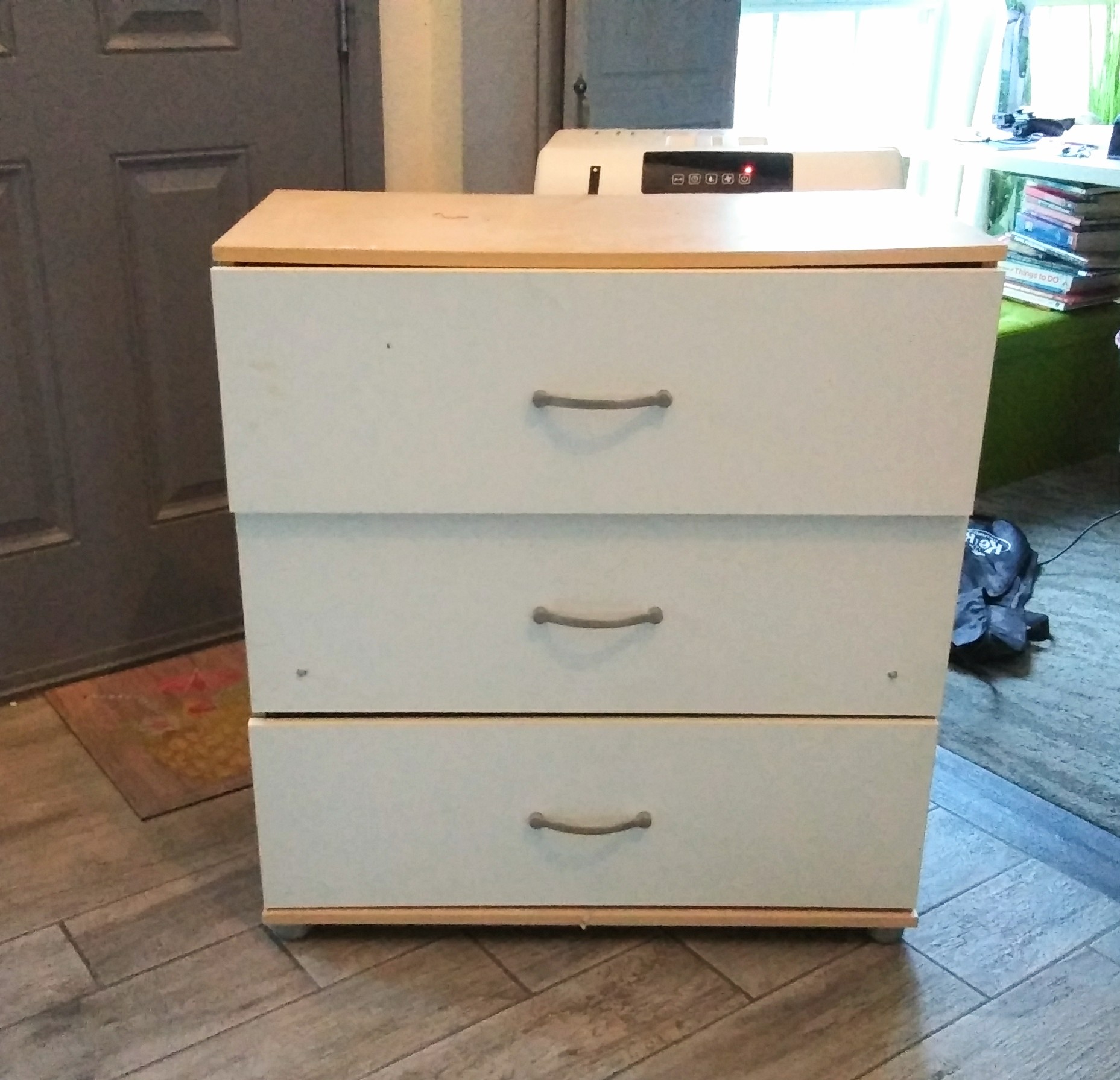 My DIY broken dresser project