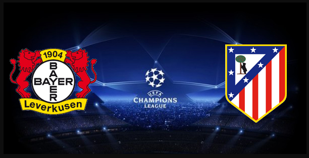 Bayer Leverkusen Atletico Madrid Bayer Leverkusen Atletico Madrid