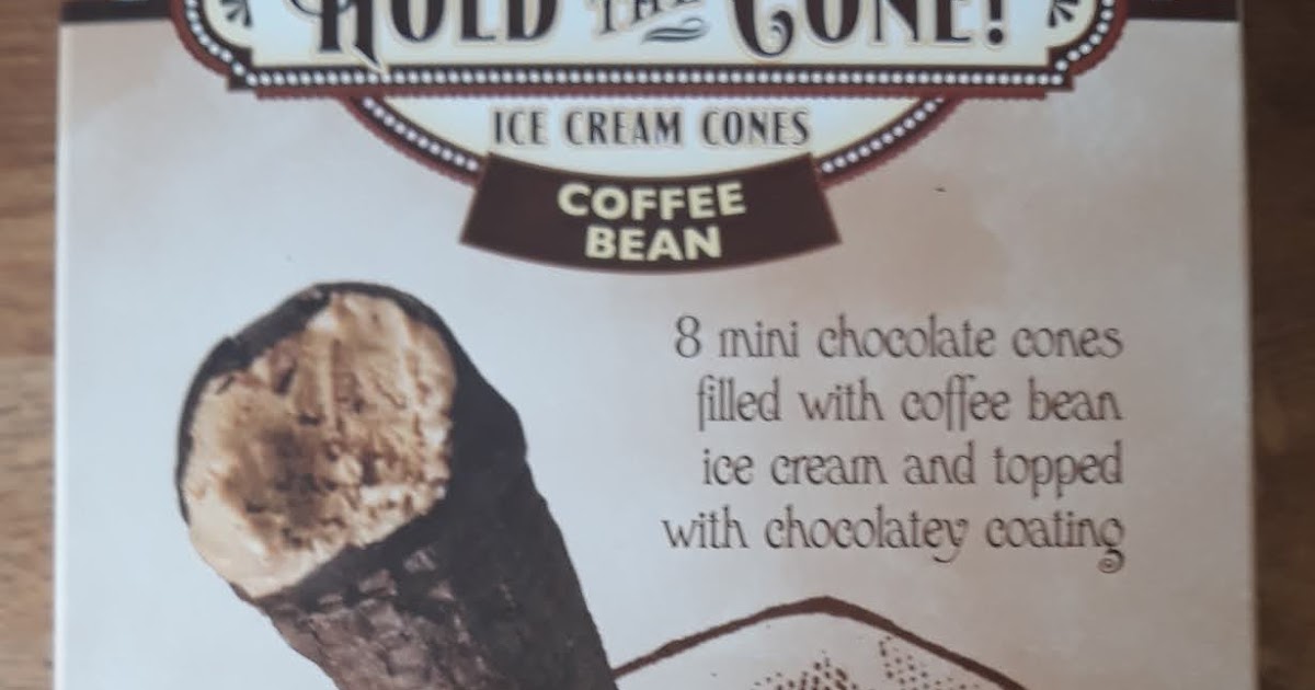 What's Good at Trader Joe's? Trader Joe's Mini Coffee Bean Hold the Cone! Ice Cream Cones