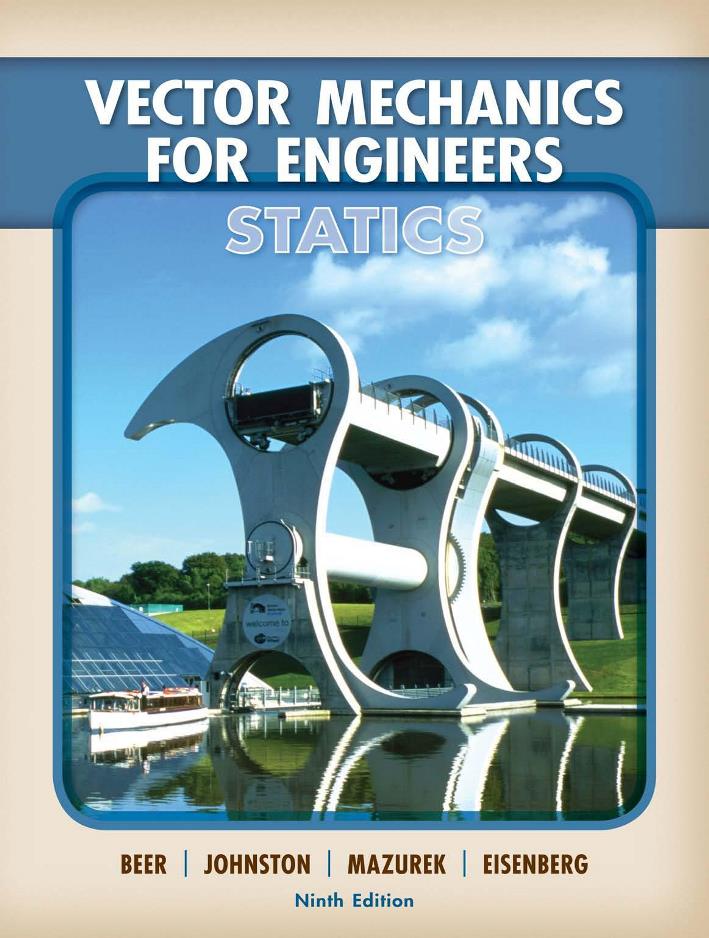 Vector Mechanics for Engineers: Statics, 9th Edition – Ferdinand P