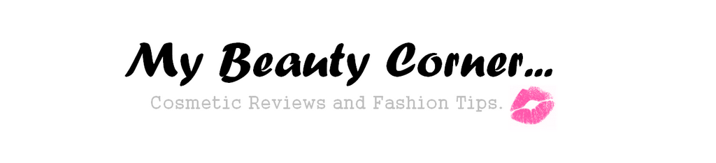 My Beauty Corner... Cosmetic Reviews